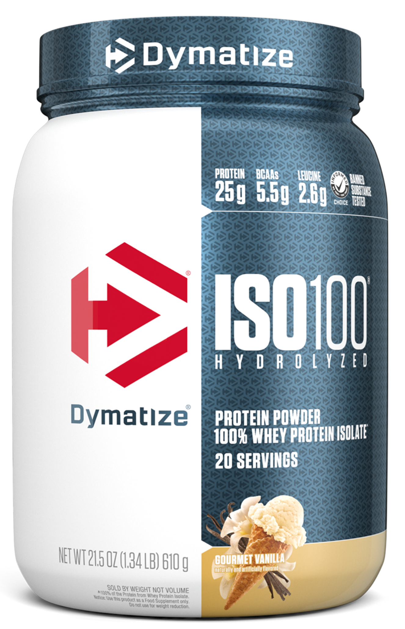 Dymatize Nutrition Iso 100 Whey Protein Isolate