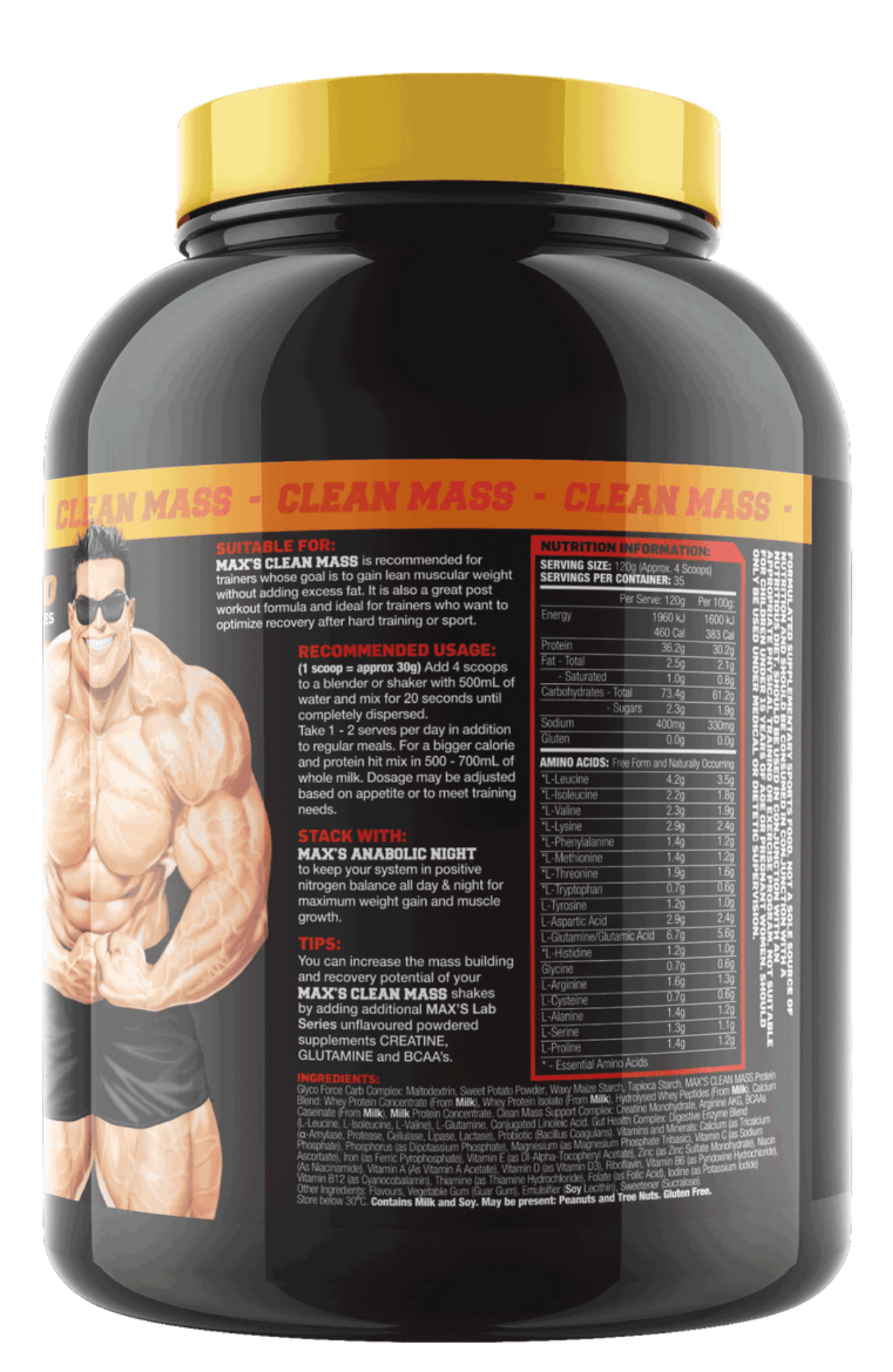 Max's Clean Mass
