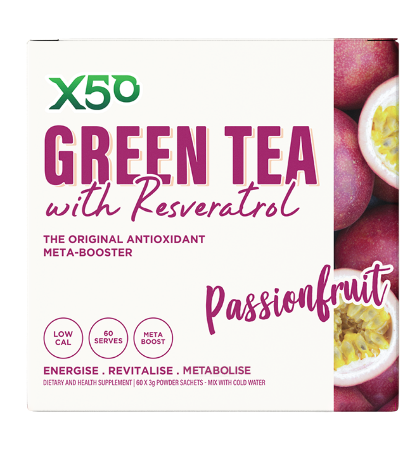 X50 Lifestyle Green Tea