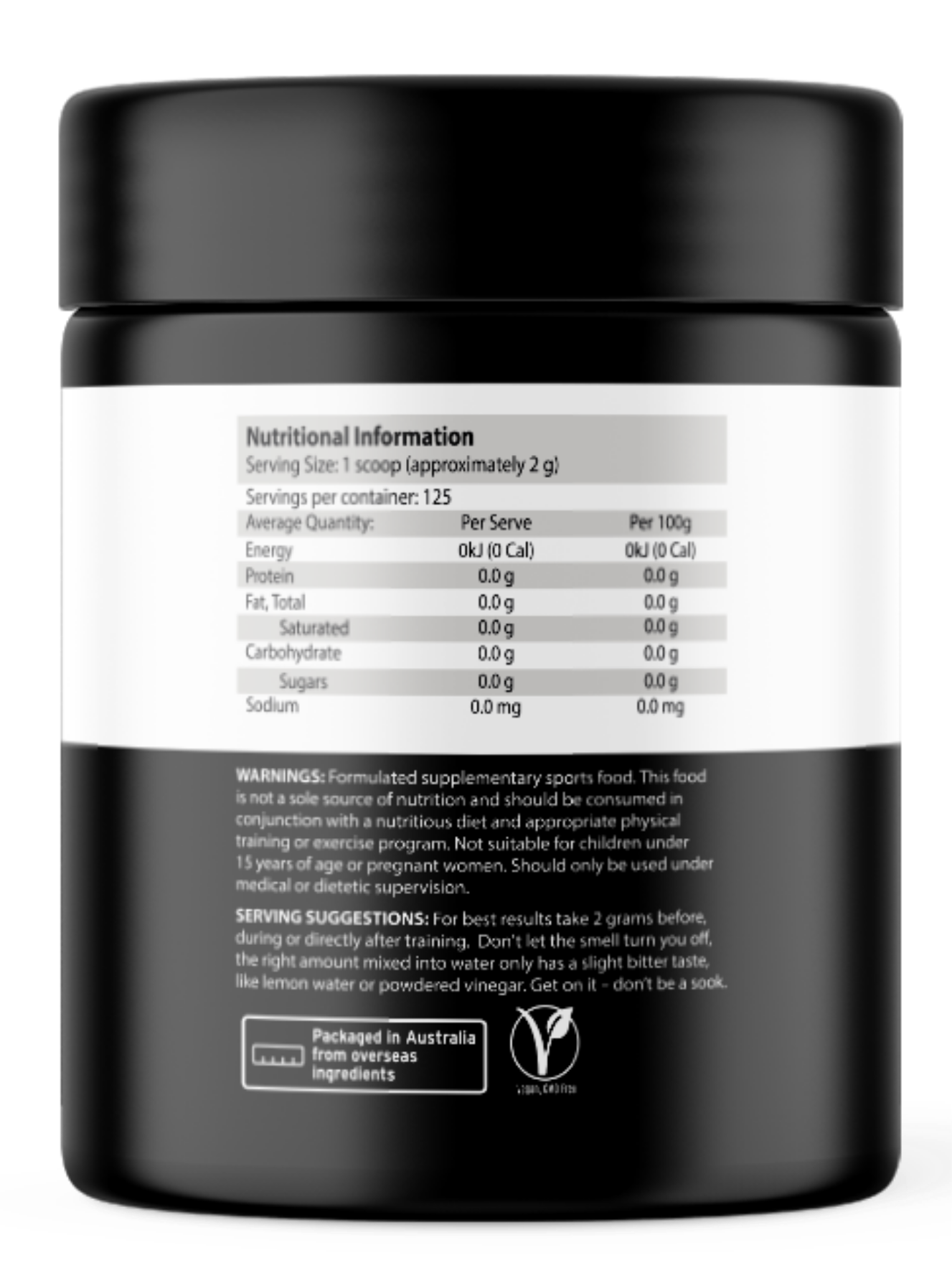 Atp Science Acetyl L-carnitine