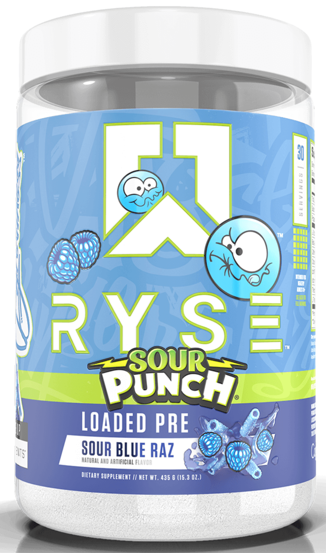 Ryse Loaded Pre Workout