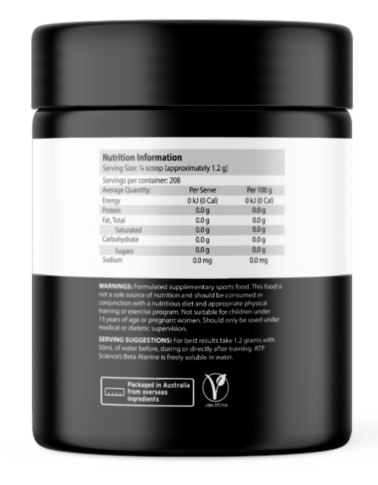 Atp Science Beta Alanine