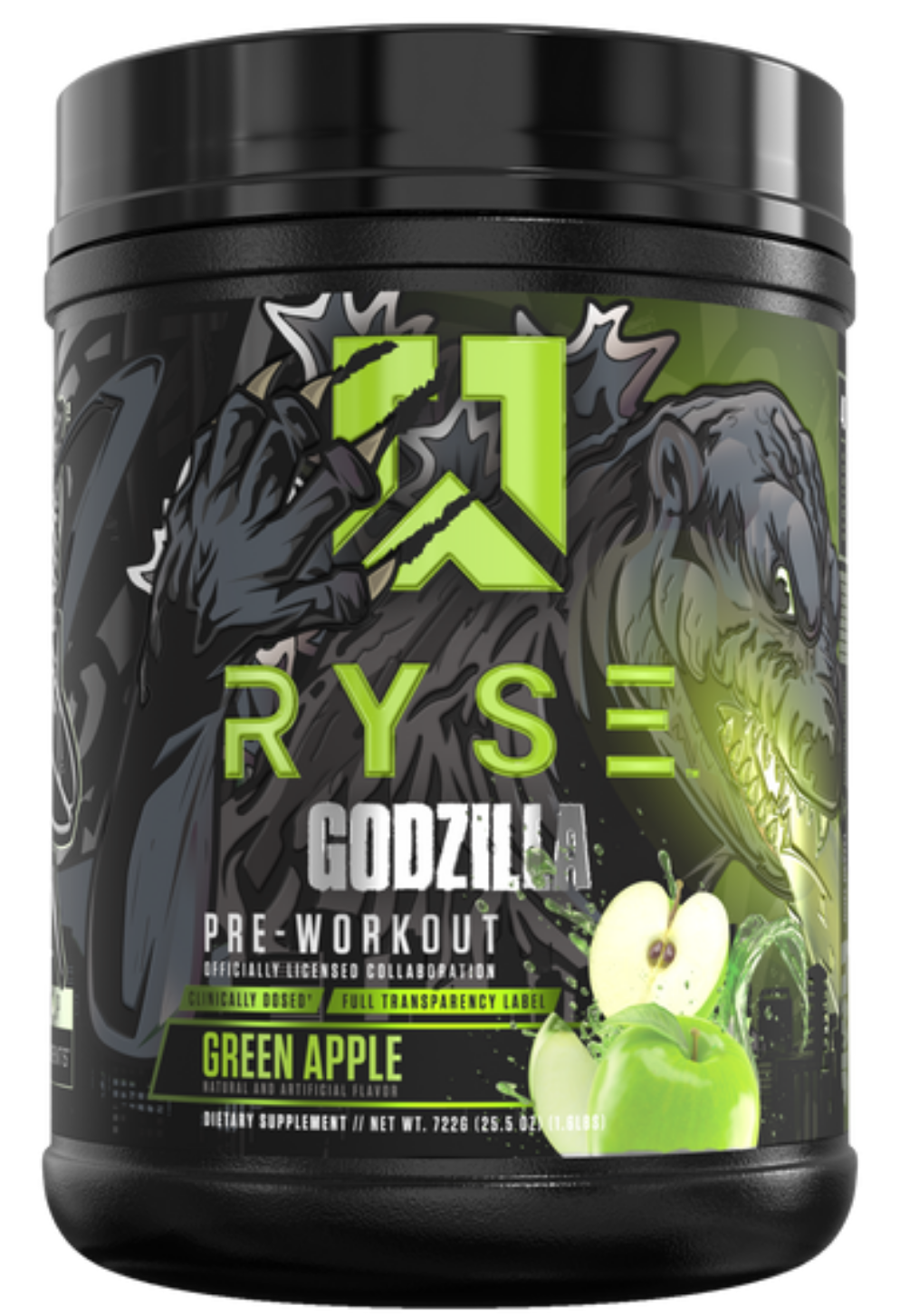 Ryse Godzilla Pre Workout