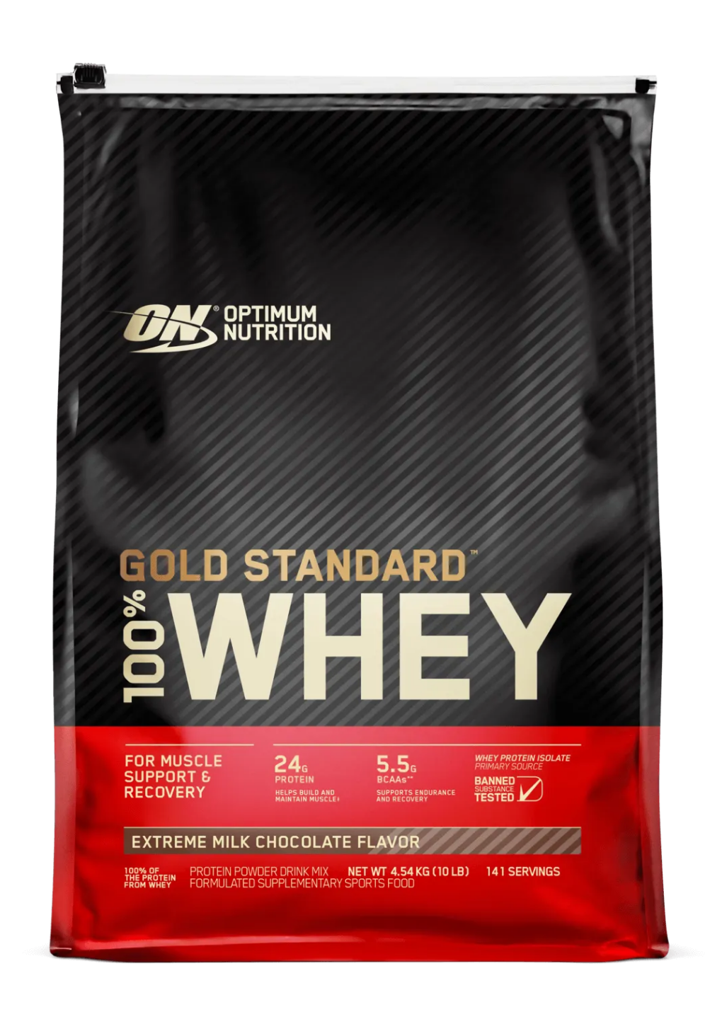 Optimum Nutrition 100% Gold Standard Whey Protein