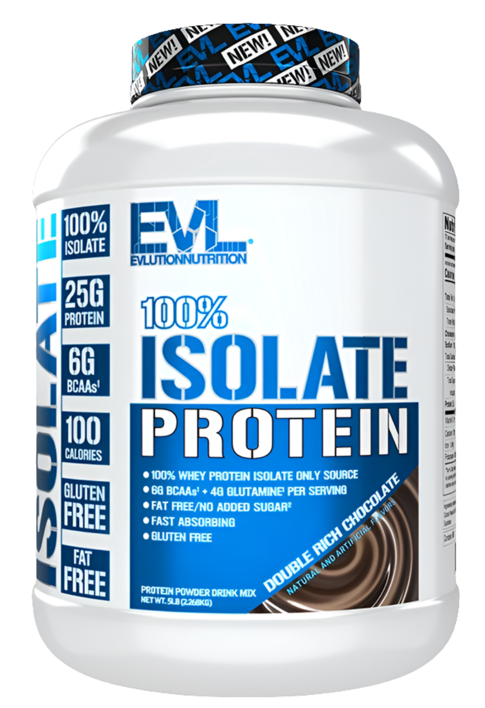 EVLution Nutrition 100% Isolate Protein