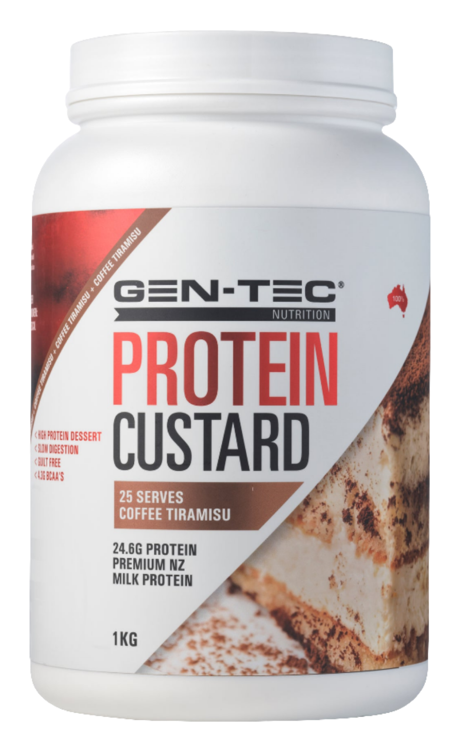 Gen-Tec Nutrition Protein Custard
