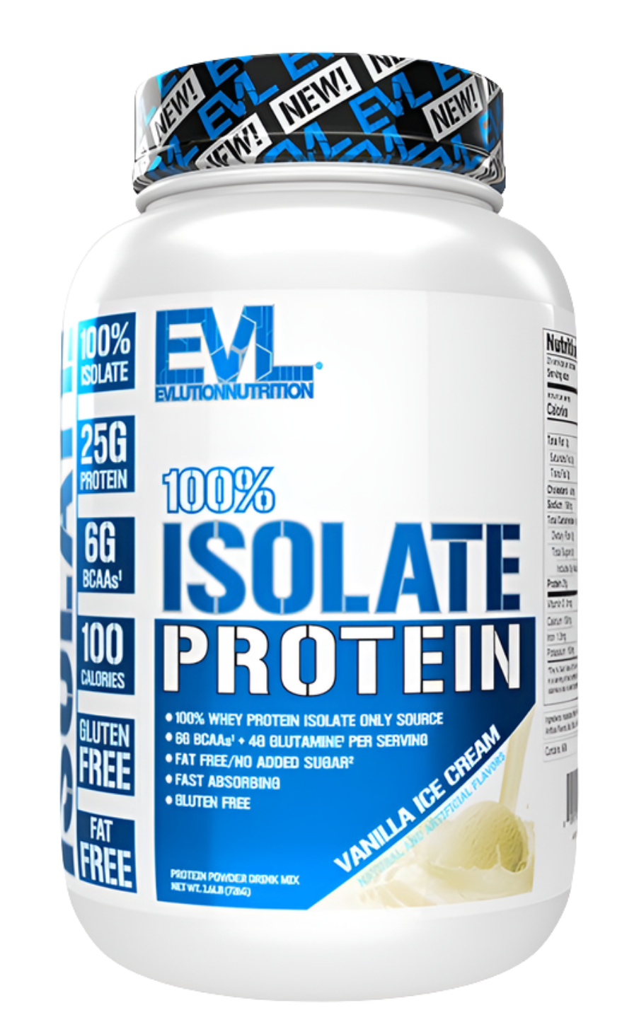 EVLution Nutrition 100% Isolate Protein
