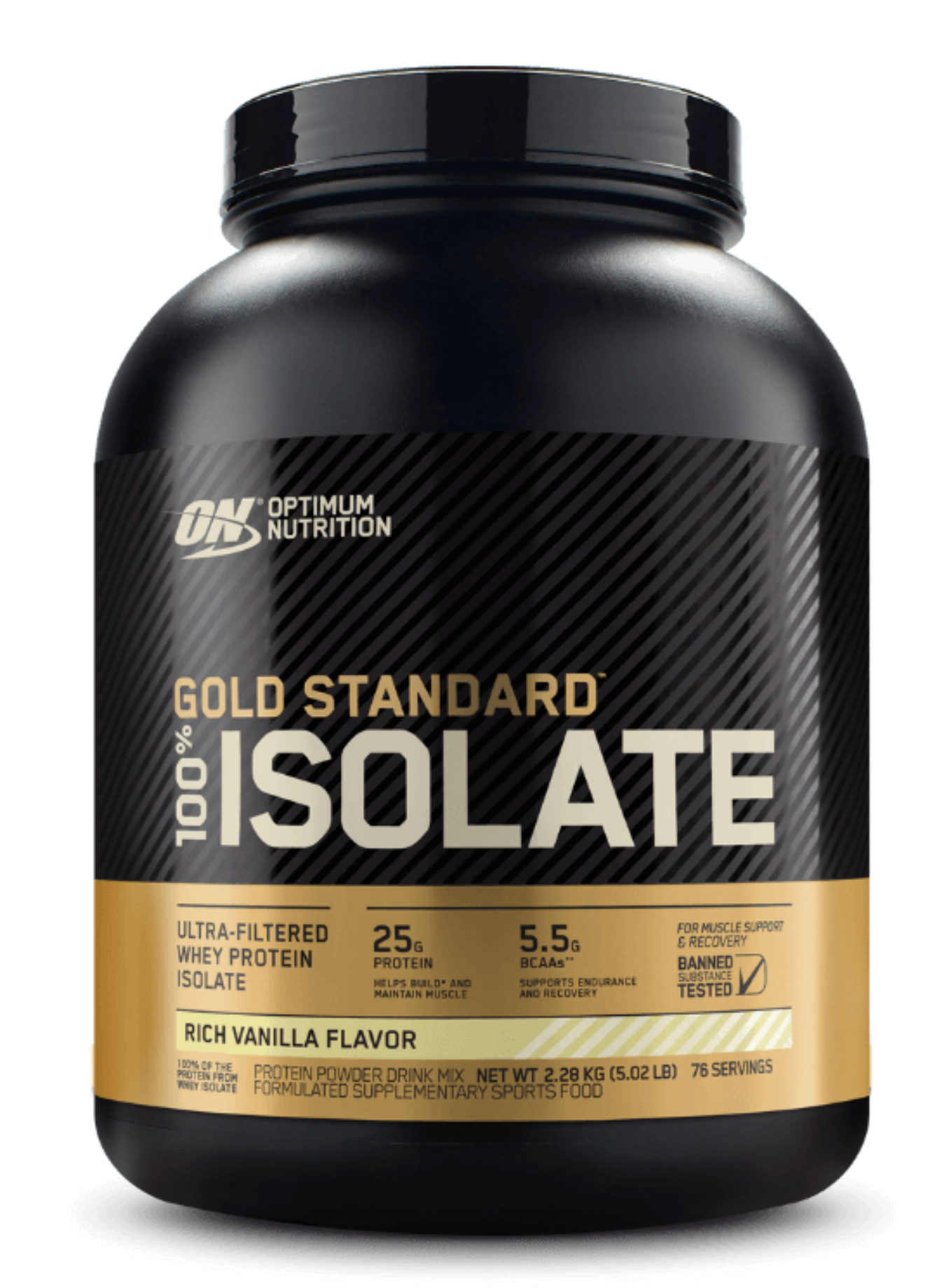 Optimum Nutrition 100% Gold Standard Isolate