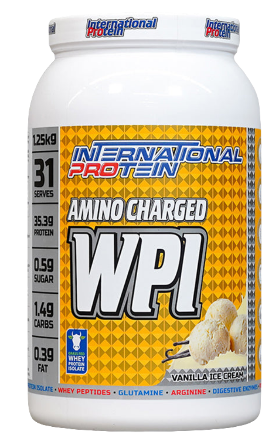 International Protein Whey Protein Isolate WPI