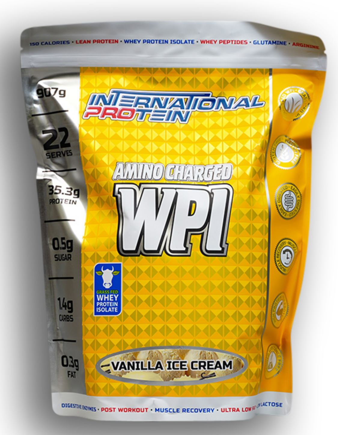 International Protein Whey Protein Isolate WPI