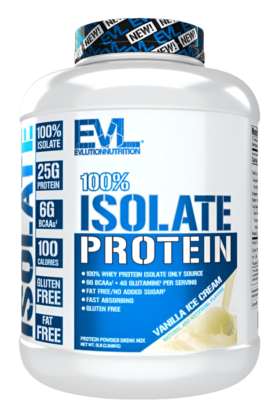 EVLution Nutrition 100% Isolate Protein