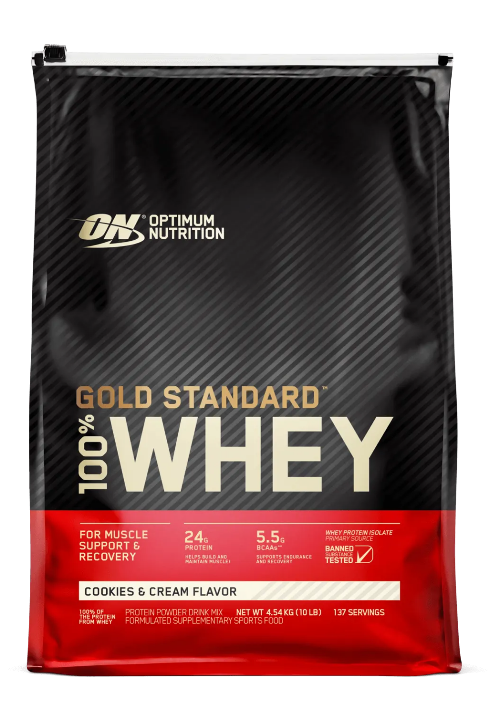 Optimum Nutrition 100% Gold Standard Whey Protein