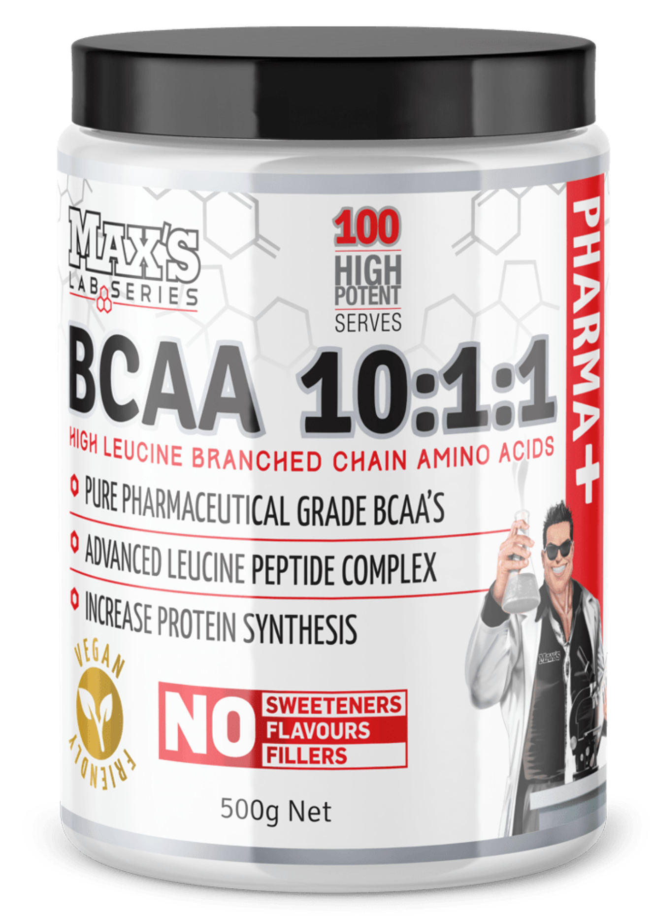 Max's Bcaa 10:1:1