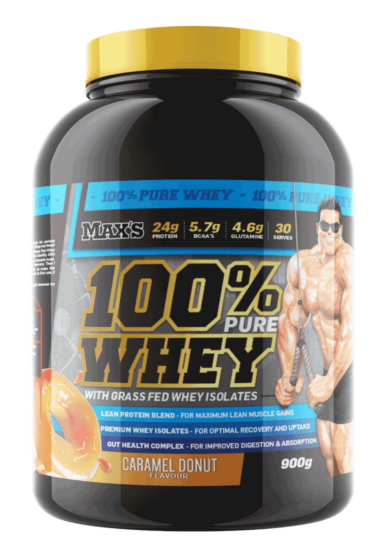 Max's 100% Whey Protein