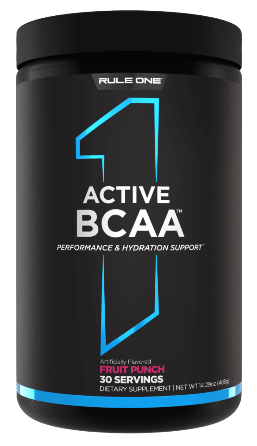 Rule 1 R1 Active BCAA – Essential Aminos for Workout & Recovery