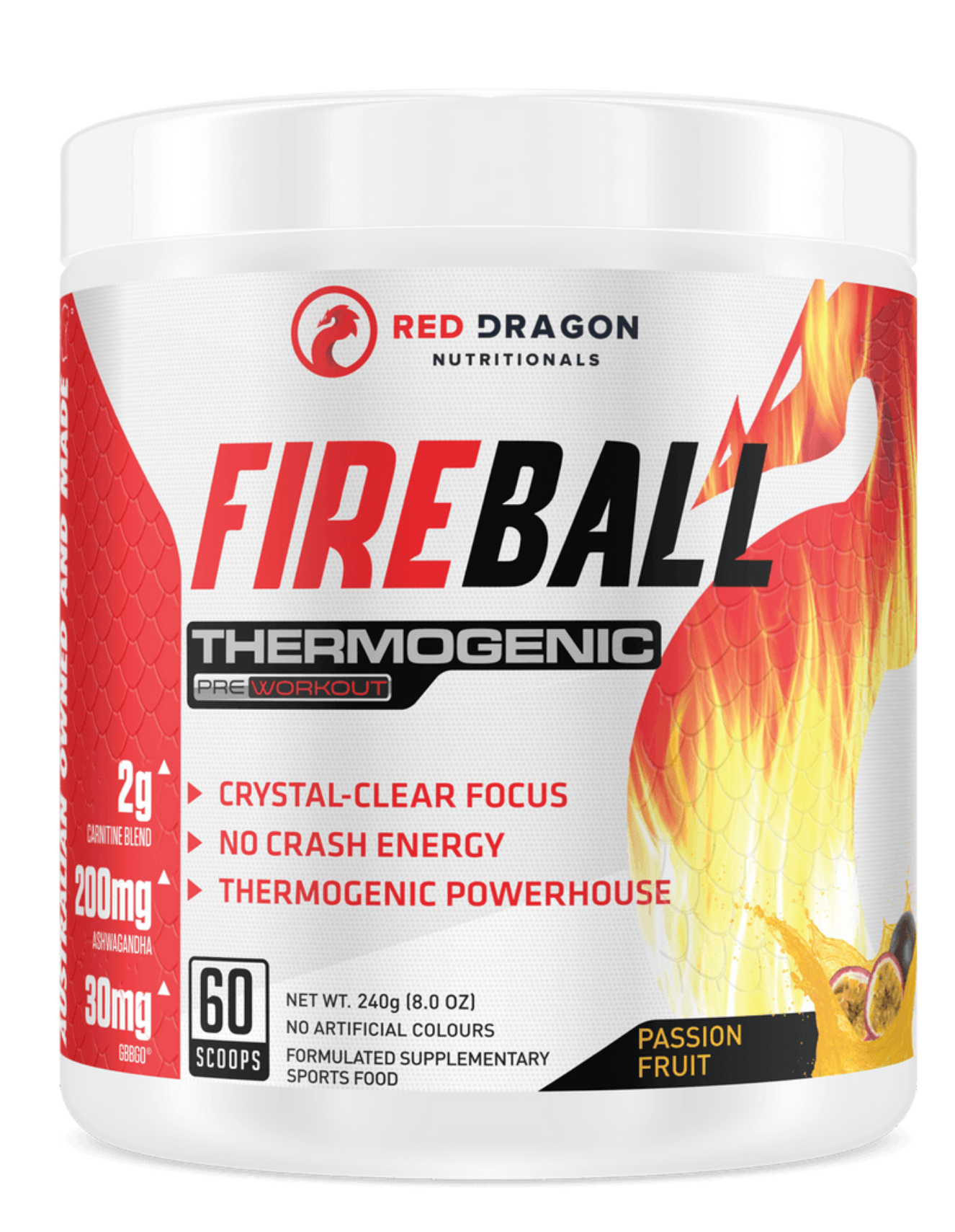 Red Dragon Nutritionals Fireball