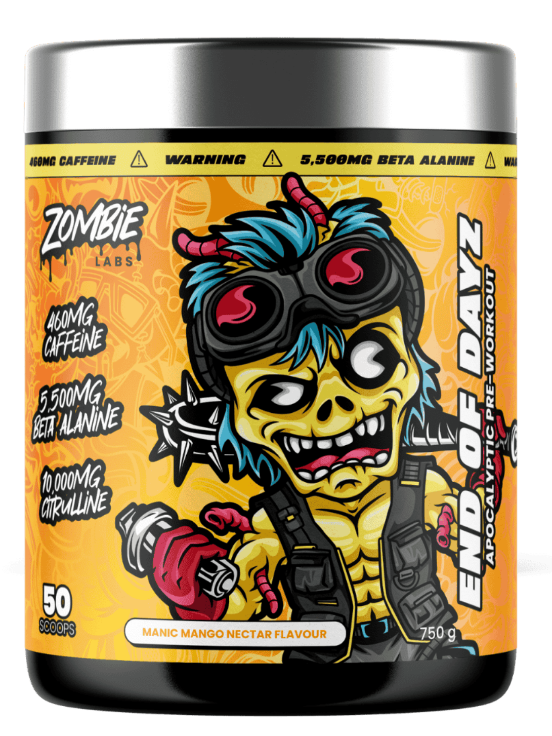 Zombie Labs End Of Dayz Pre-Workout