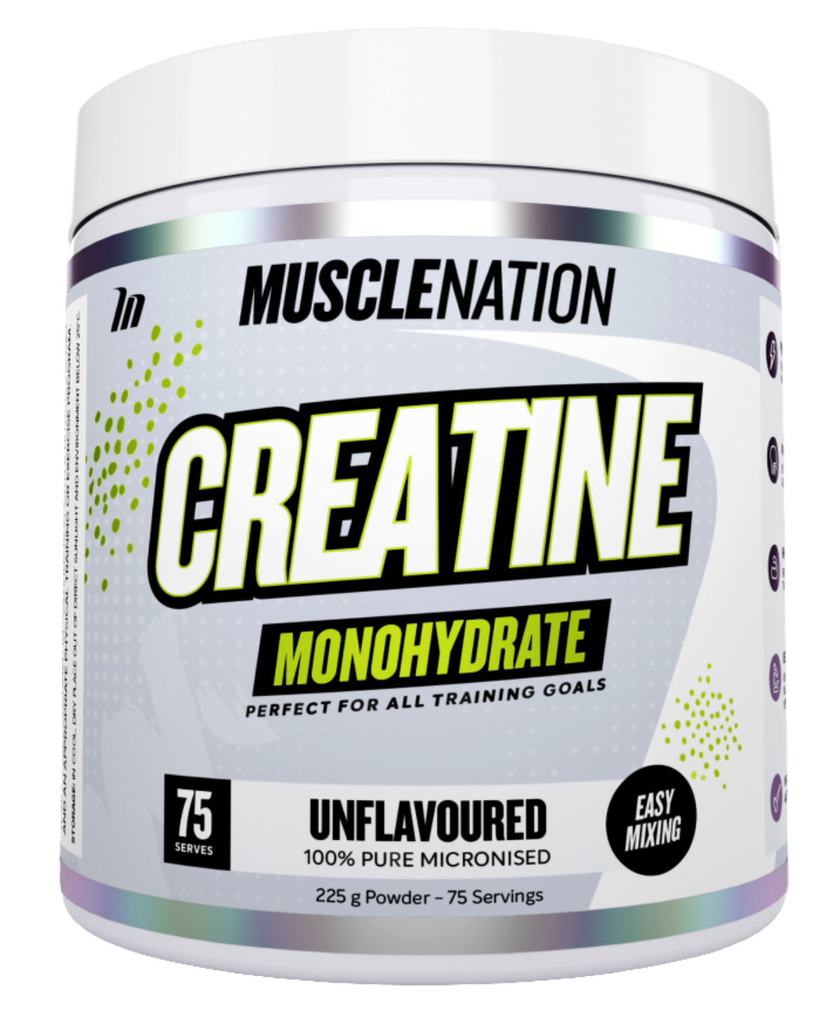 Muscle Nation Creatine Monohydrate
