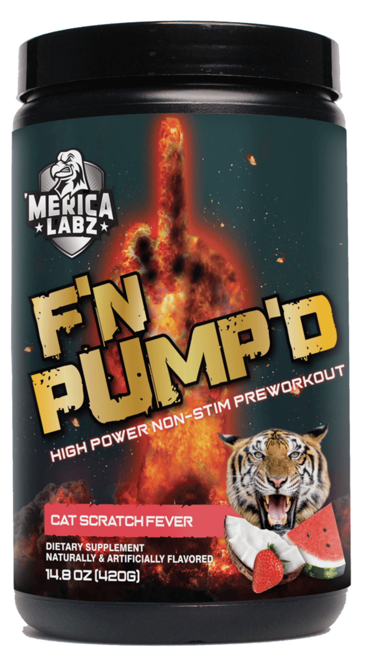 Merica Labz Fn Pumpd