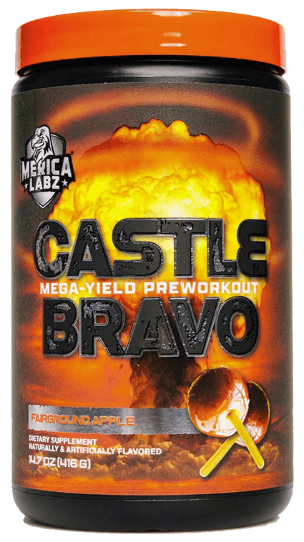 Merica Labz Castle Bravo
