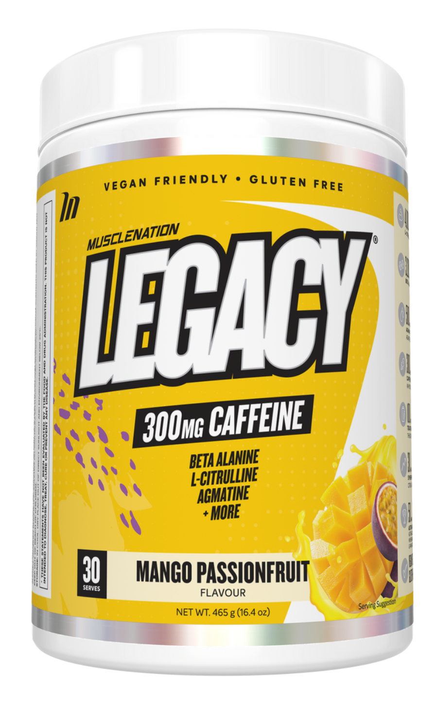 Muscle Nation Legacy Pre Workout