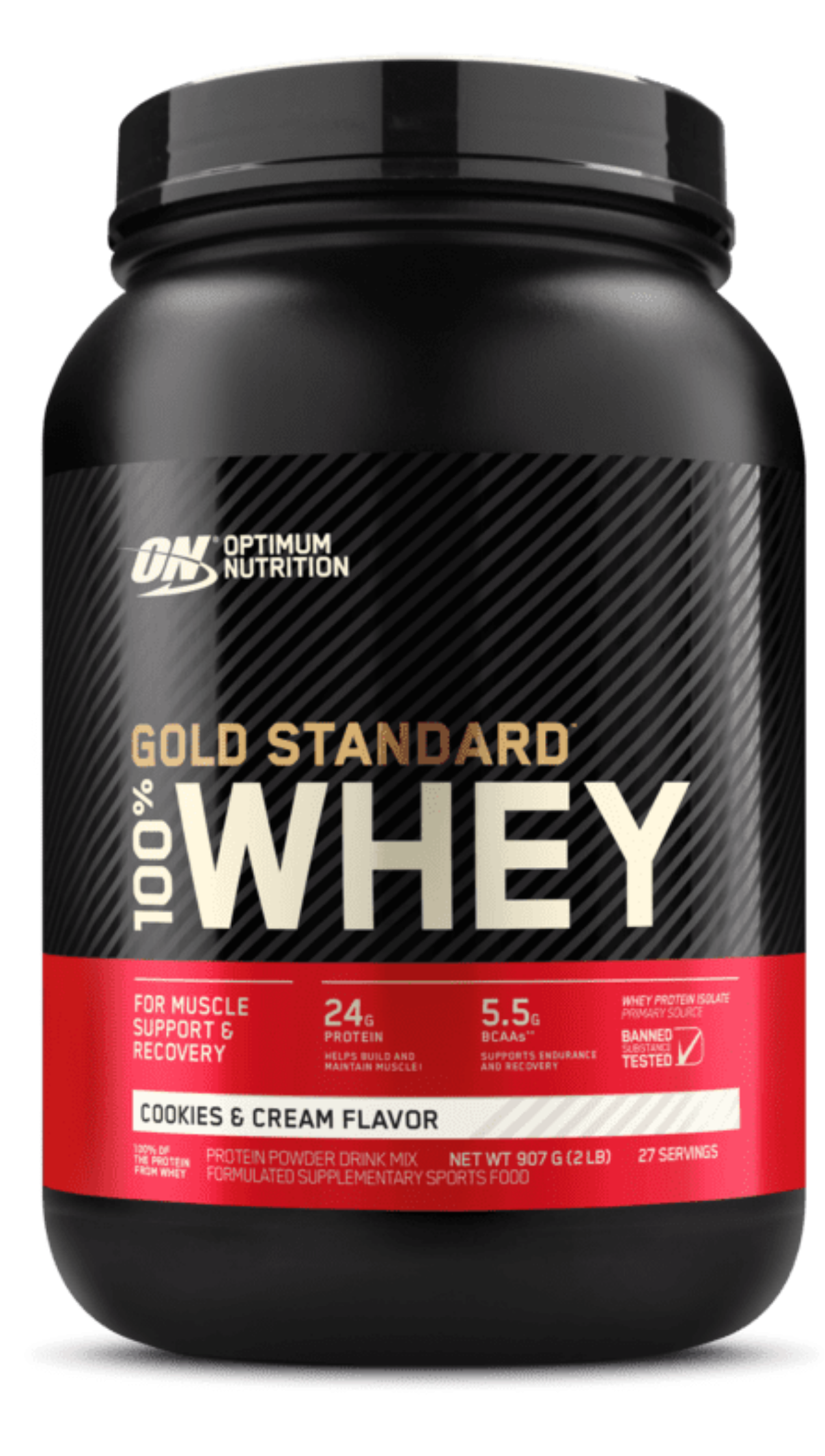 Optimum Nutrition 100% Gold Standard Whey Protein