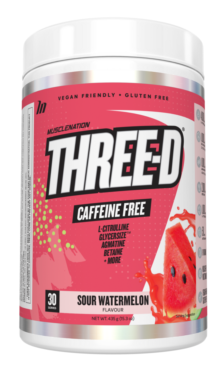 Muscle Nation Three-D