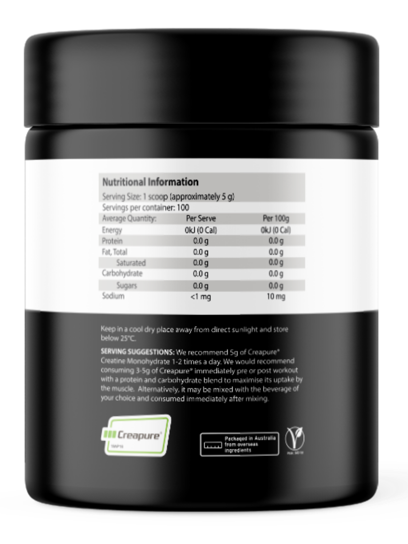 Atp Science Creatine Monohydrate