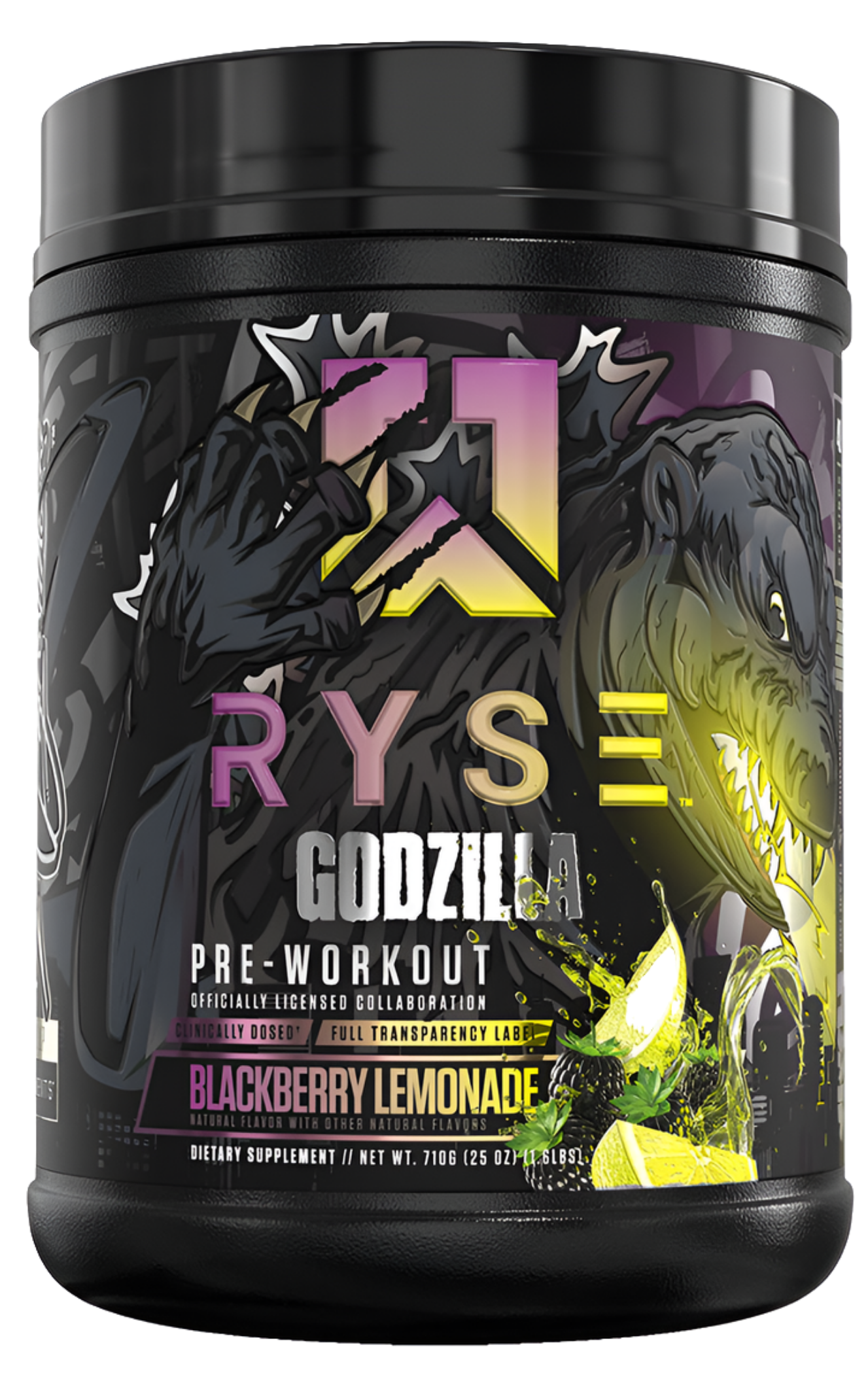 Ryse Godzilla Pre Workout