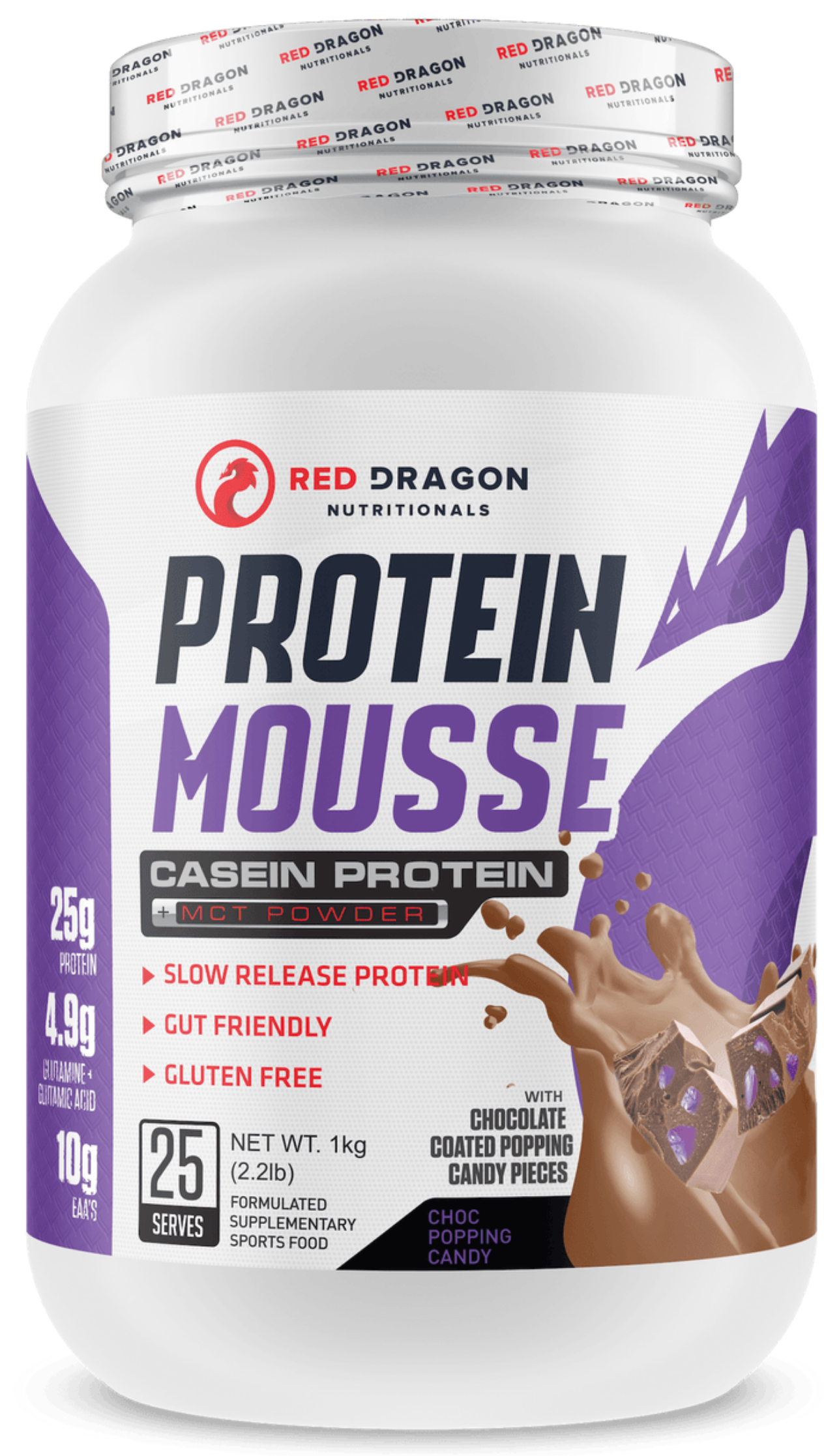 Red Dragon Nutritionals Protein Mousse Casein