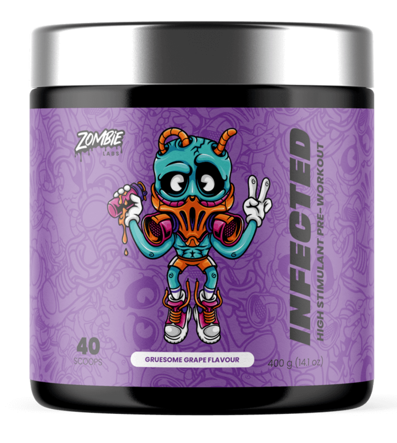 Zombie Labs Infected High Stimulant Pre-work