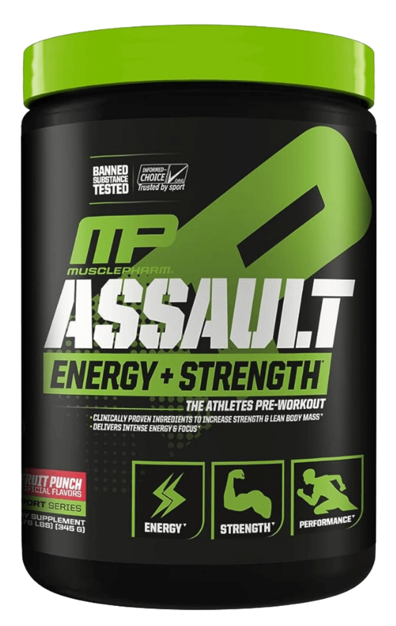 Musclepharm Assault Sport Pre Workout