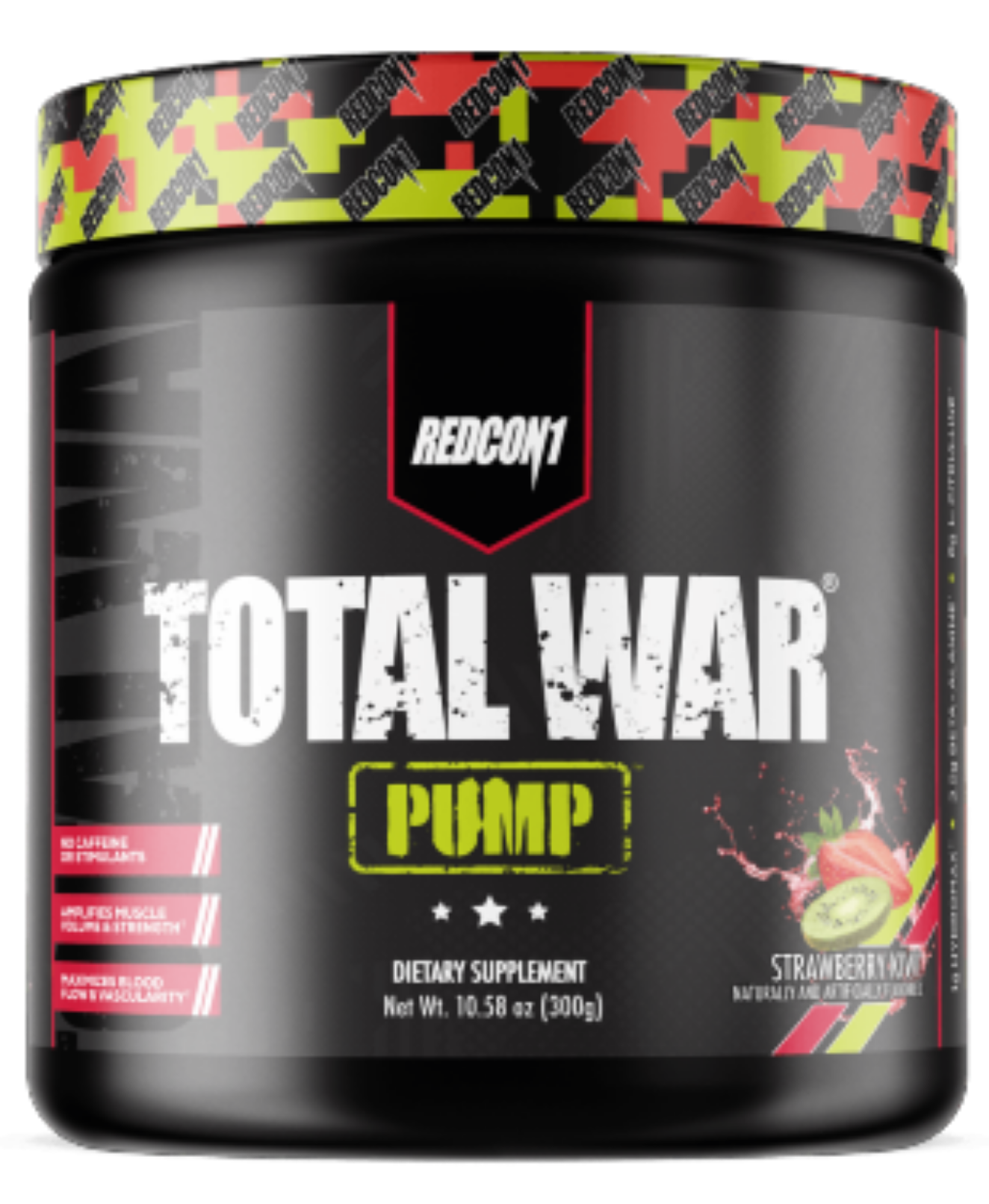 Redcon1 Total War Pump Non-stim Pre-workout