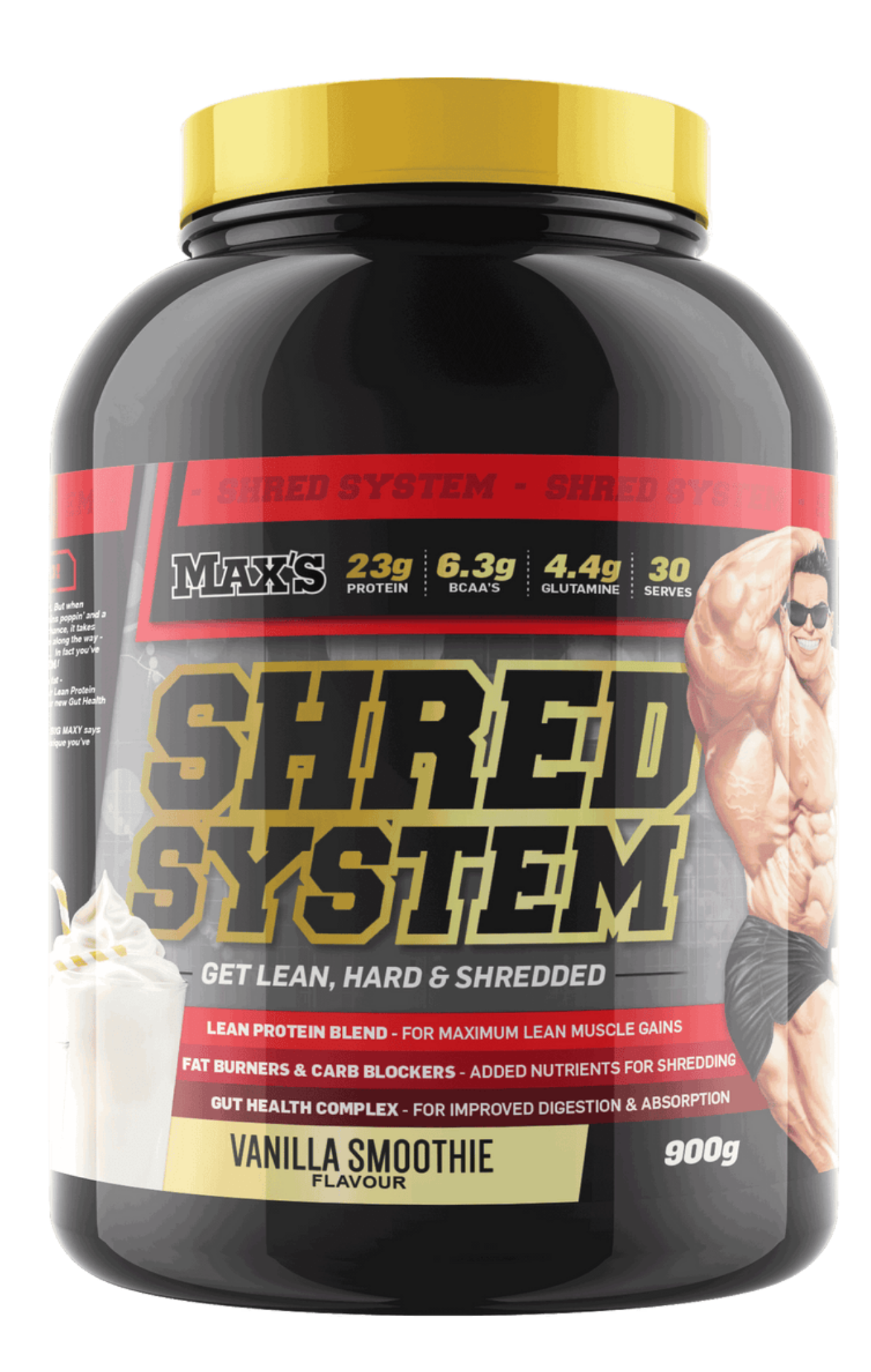 Max's Shred System