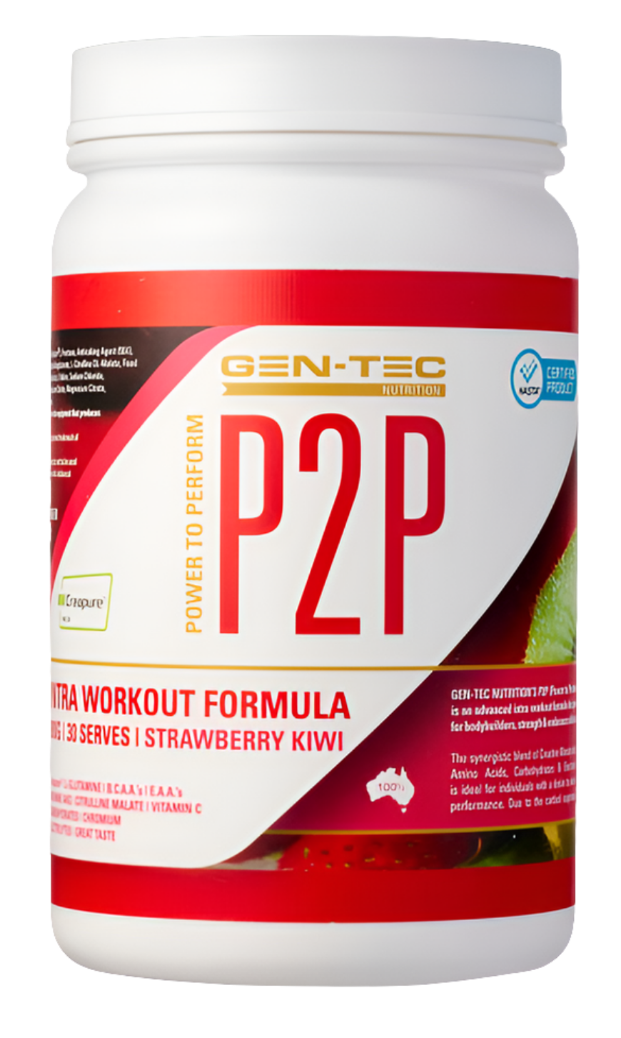 Gen-Tec Nutrition P2P Advanced Intra Workout Formula 900g