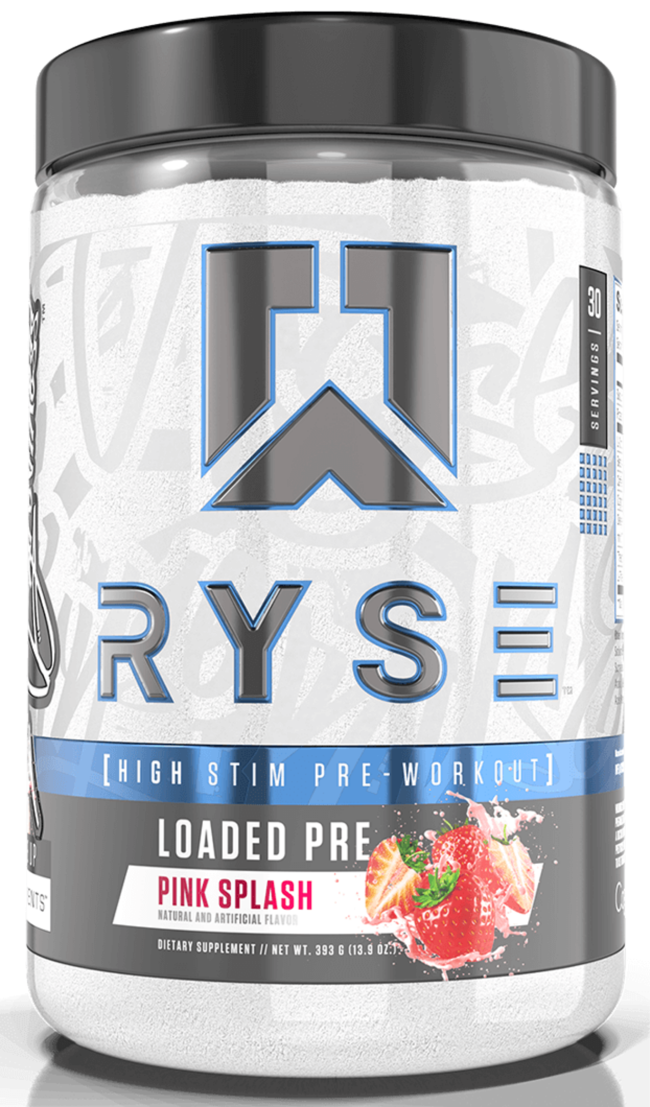 Ryse Loaded Pre Workout
