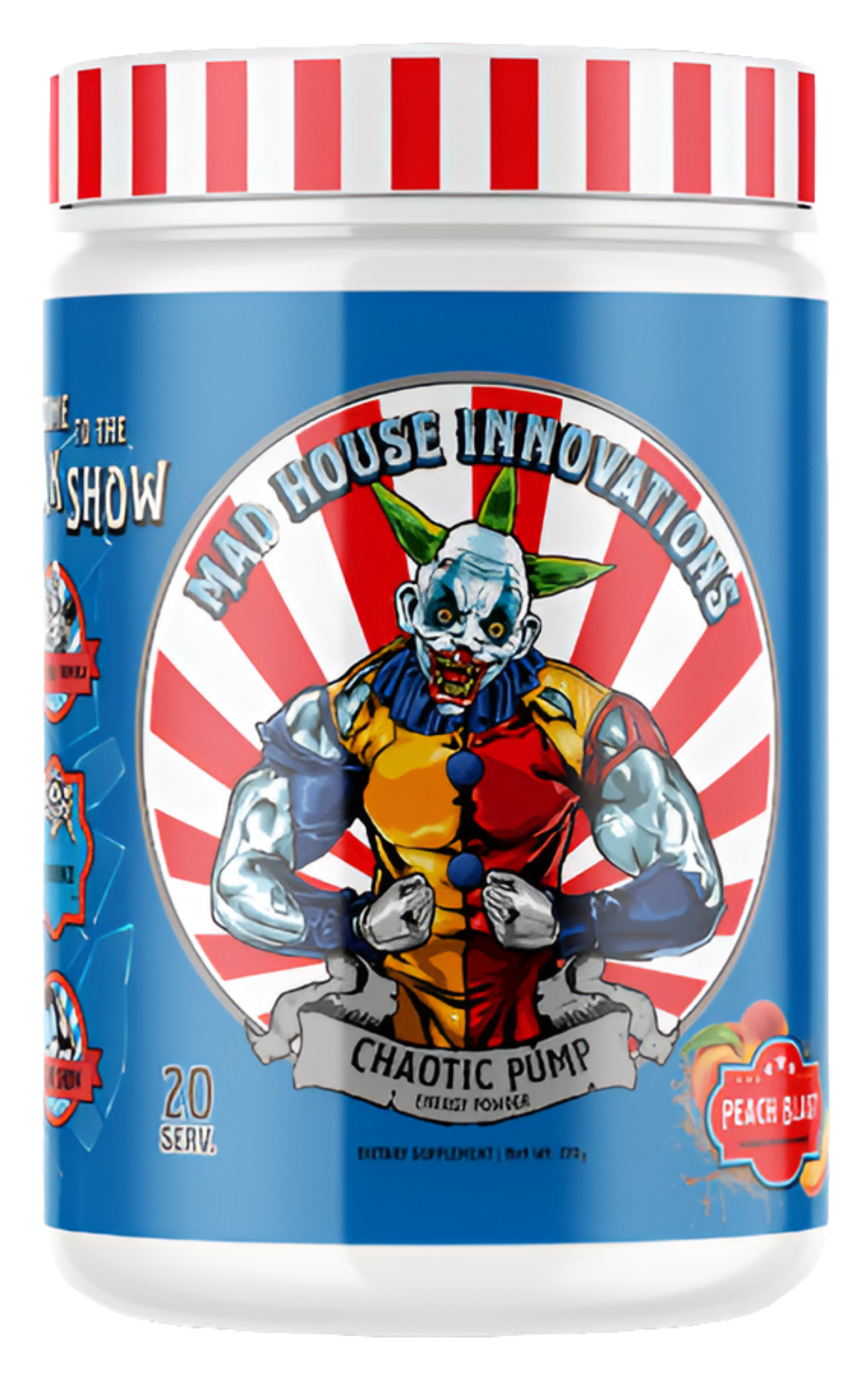 Circus Muscle Mad House Innovations Chaotic Pump