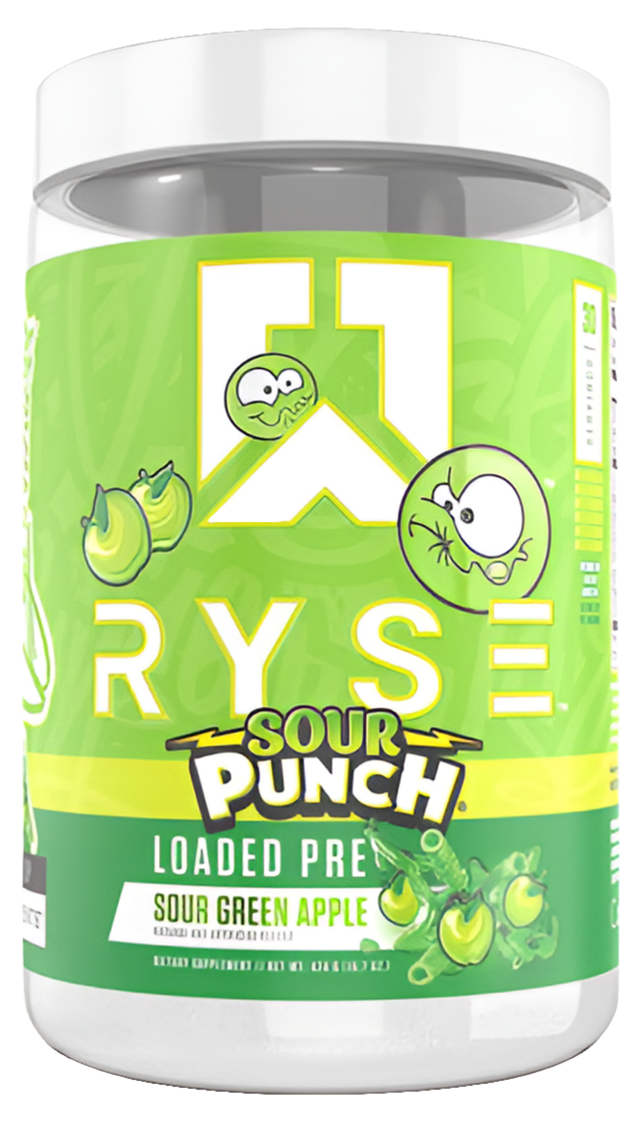 Ryse Loaded Pre Workout
