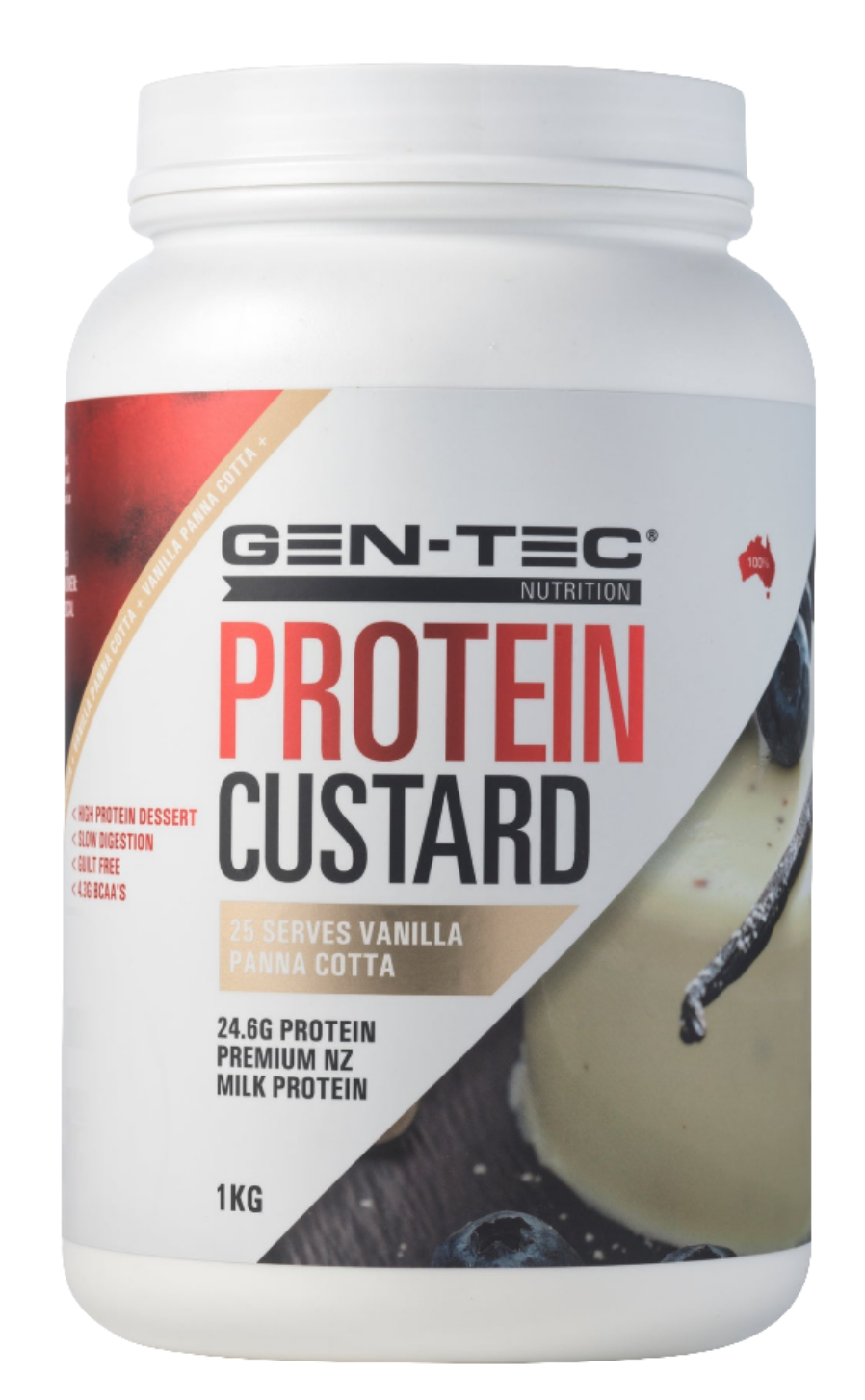 Gen-Tec Nutrition Protein Custard