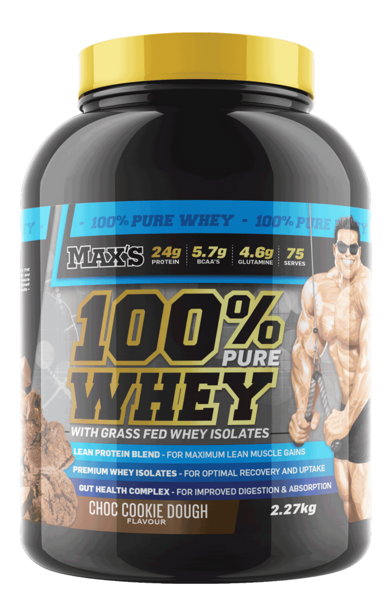 Max's 100% Whey Protein