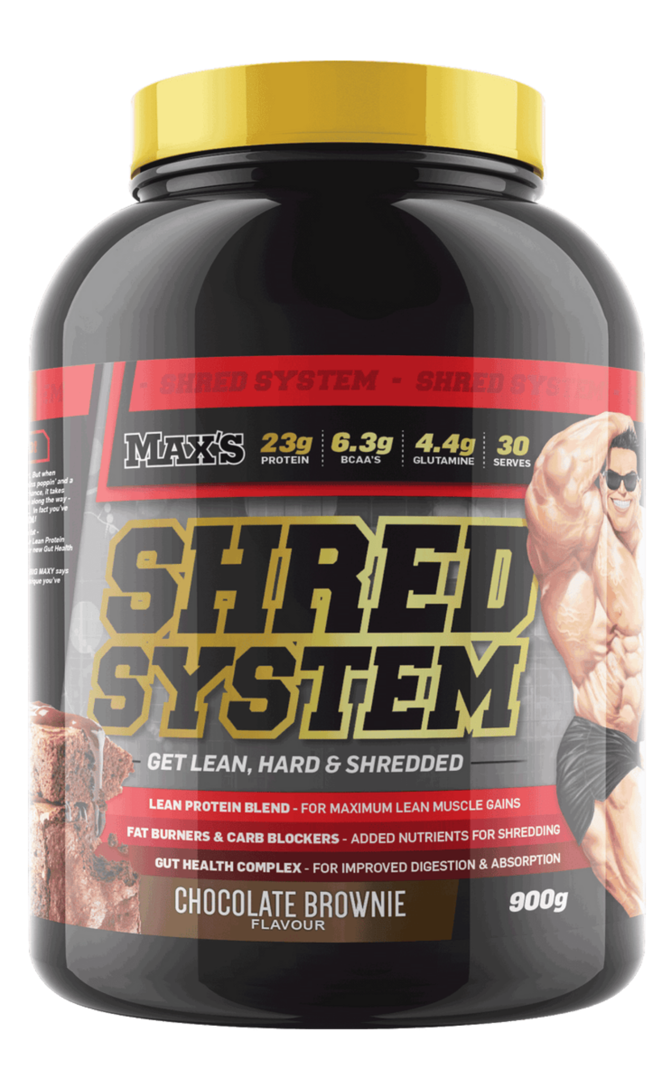 Max's Shred System