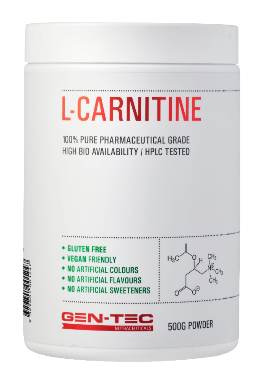 Gen-Tec Nutrition Pure L-Carnitine