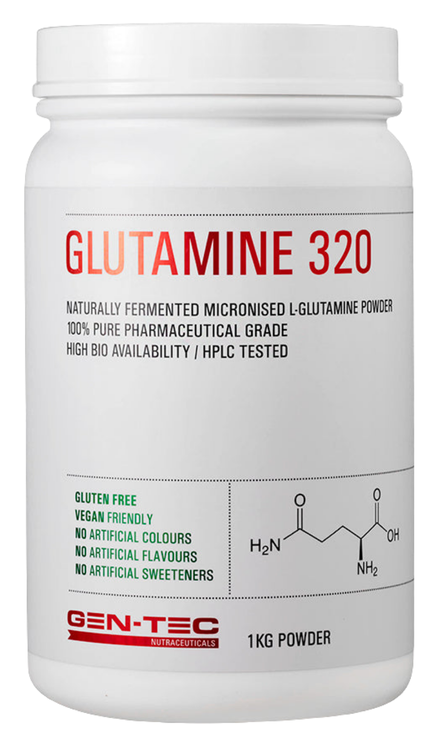 Gen-Tec Nutrition Pure Glutamine