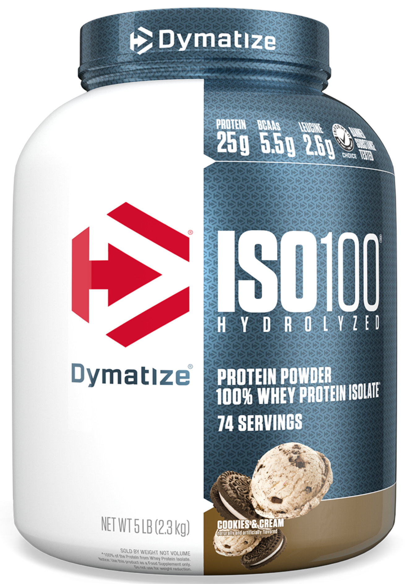 Dymatize Nutrition Iso 100 Whey Protein Isolate