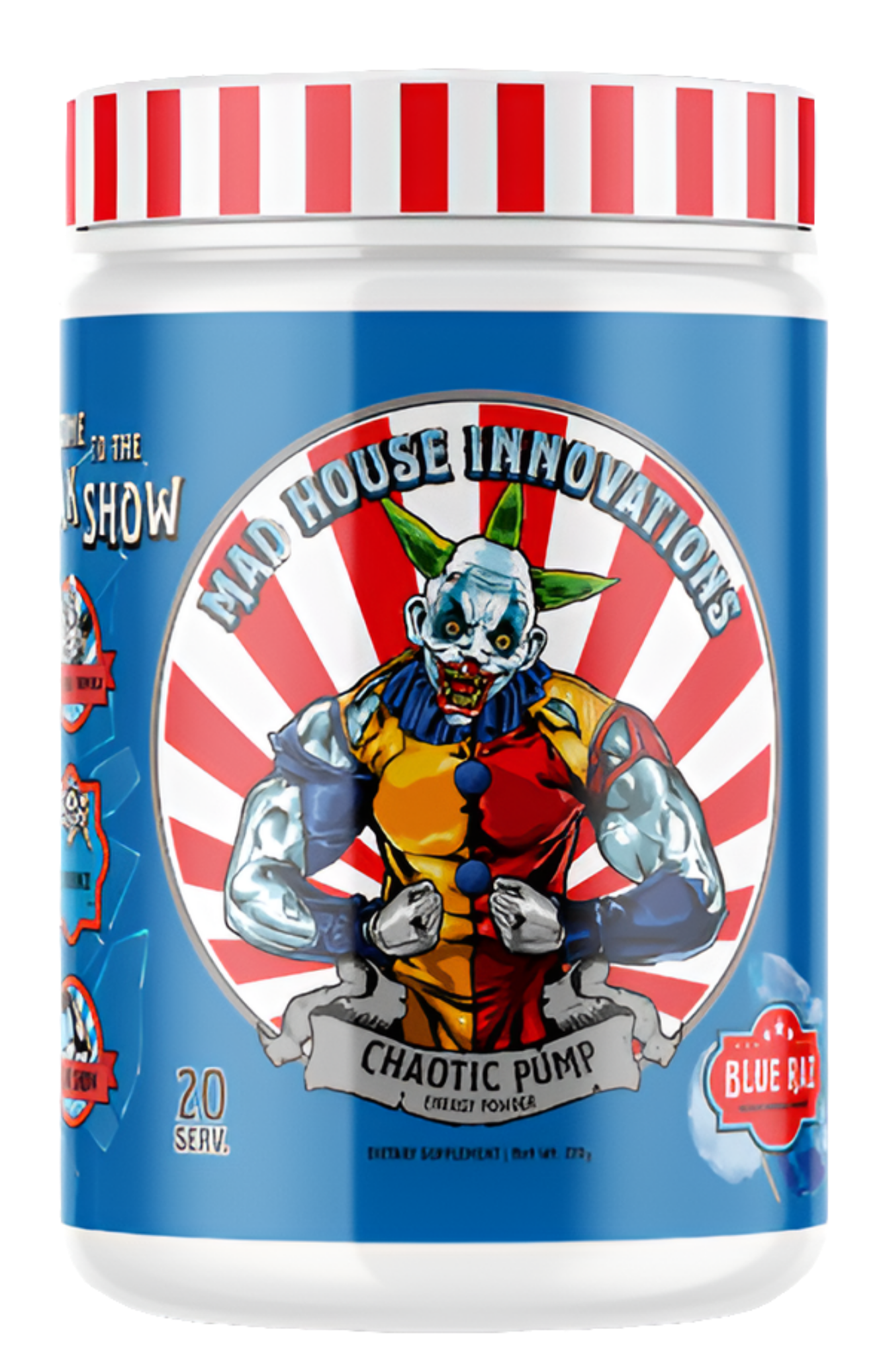 Circus Muscle Mad House Innovations Chaotic Pump
