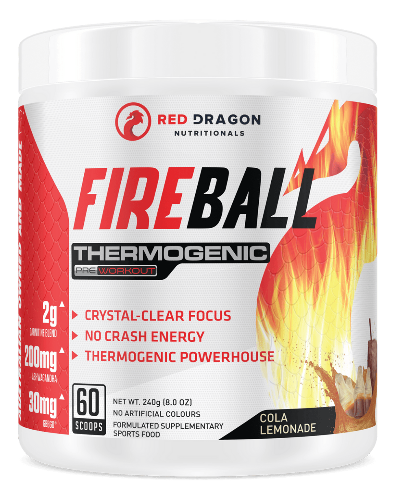 Red Dragon Nutritionals Fireball