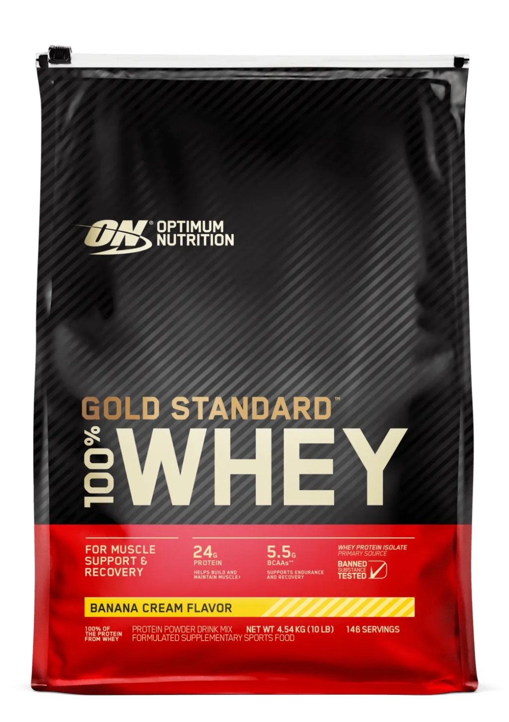 Optimum Nutrition 100% Gold Standard Whey Protein