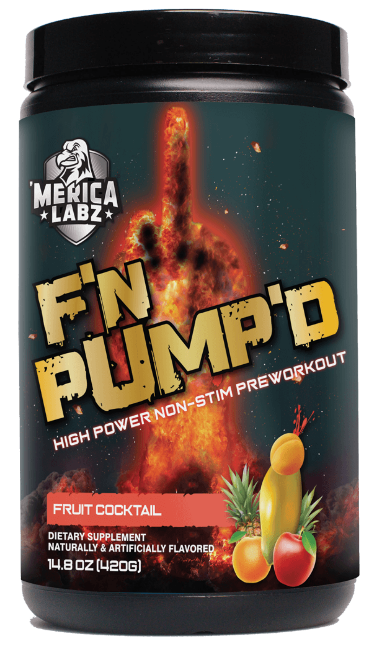 Merica Labz Fn Pumpd