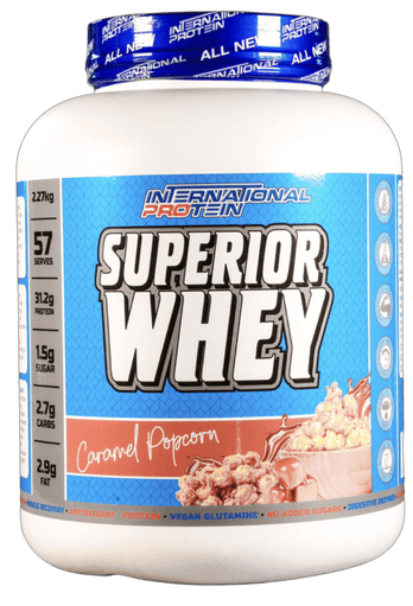 International Protein Superior Whey Blend