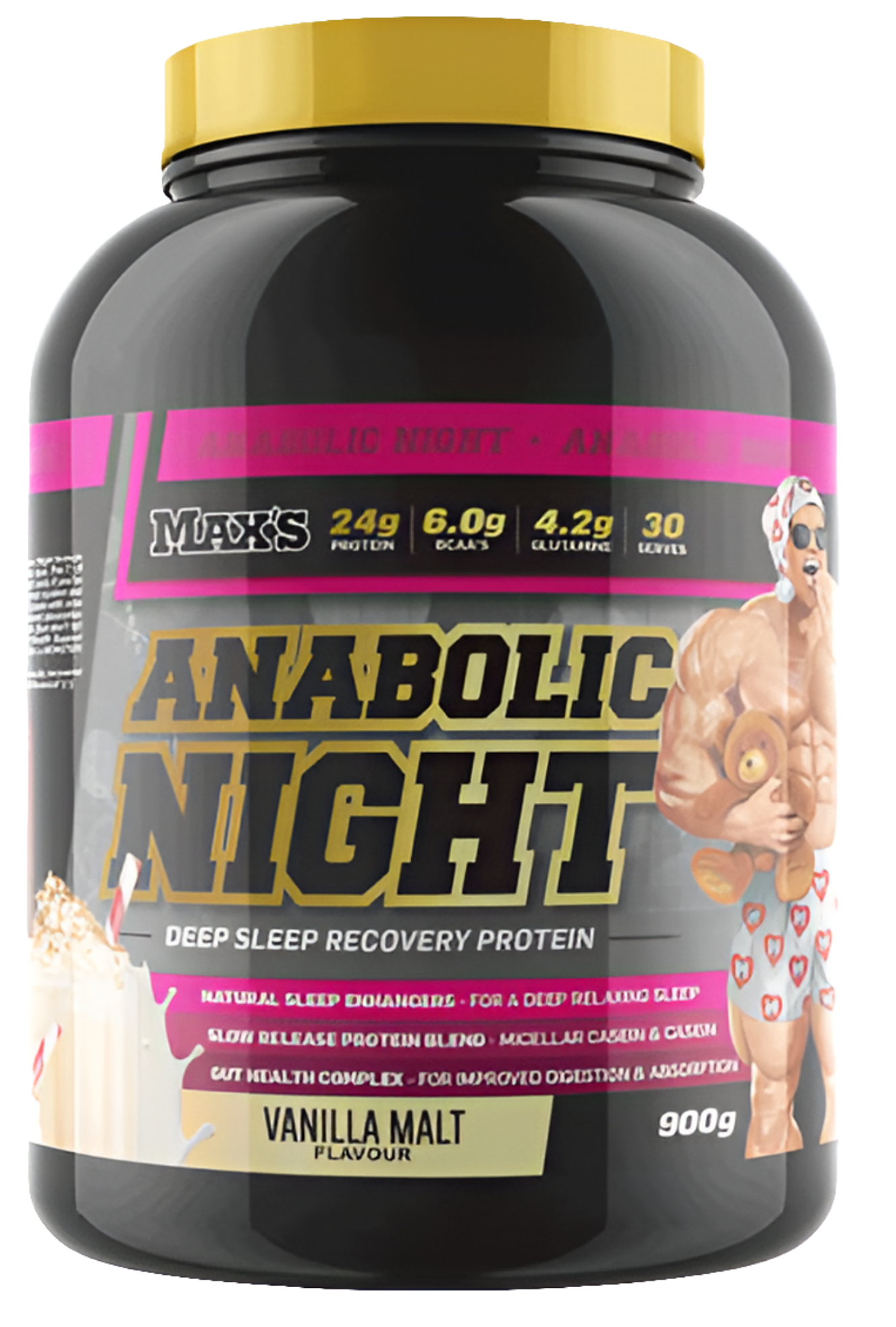 Max's Anabolic Night